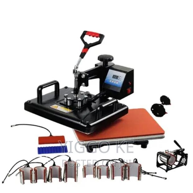 15 in 1 Combo Heat Press Machine