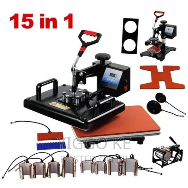15 in 1 Combo Heat Press Machine - thumbnail 3