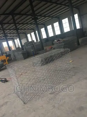 Galvanised Gabion Boxes Supplier .