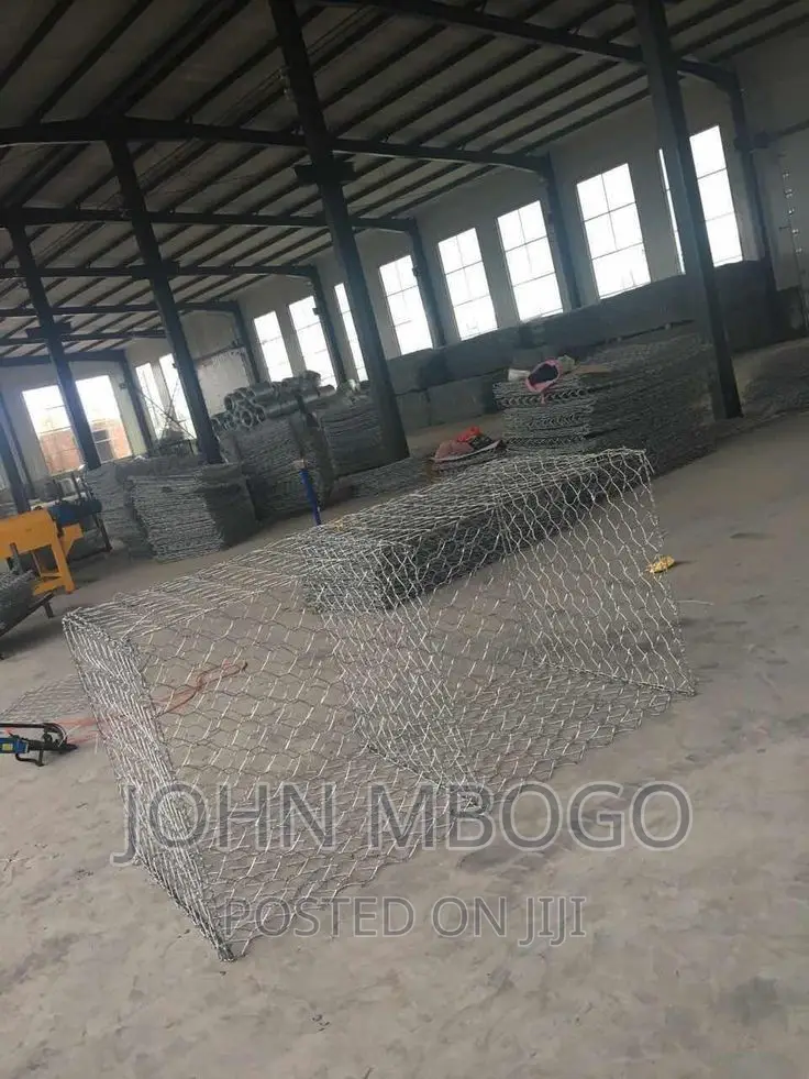 Galvanised Gabion Boxes Supplier .