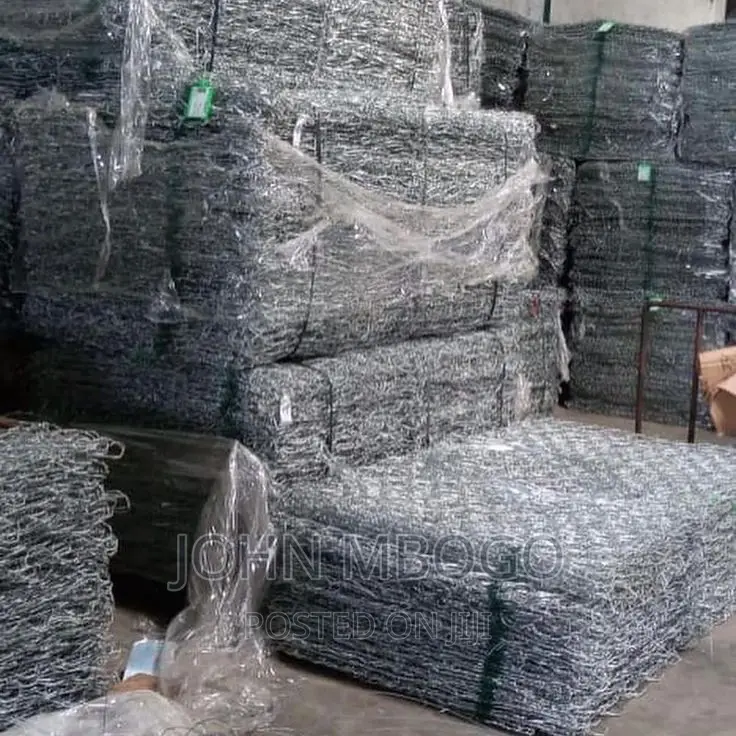 Galvanised Gabion Boxes Supplier .