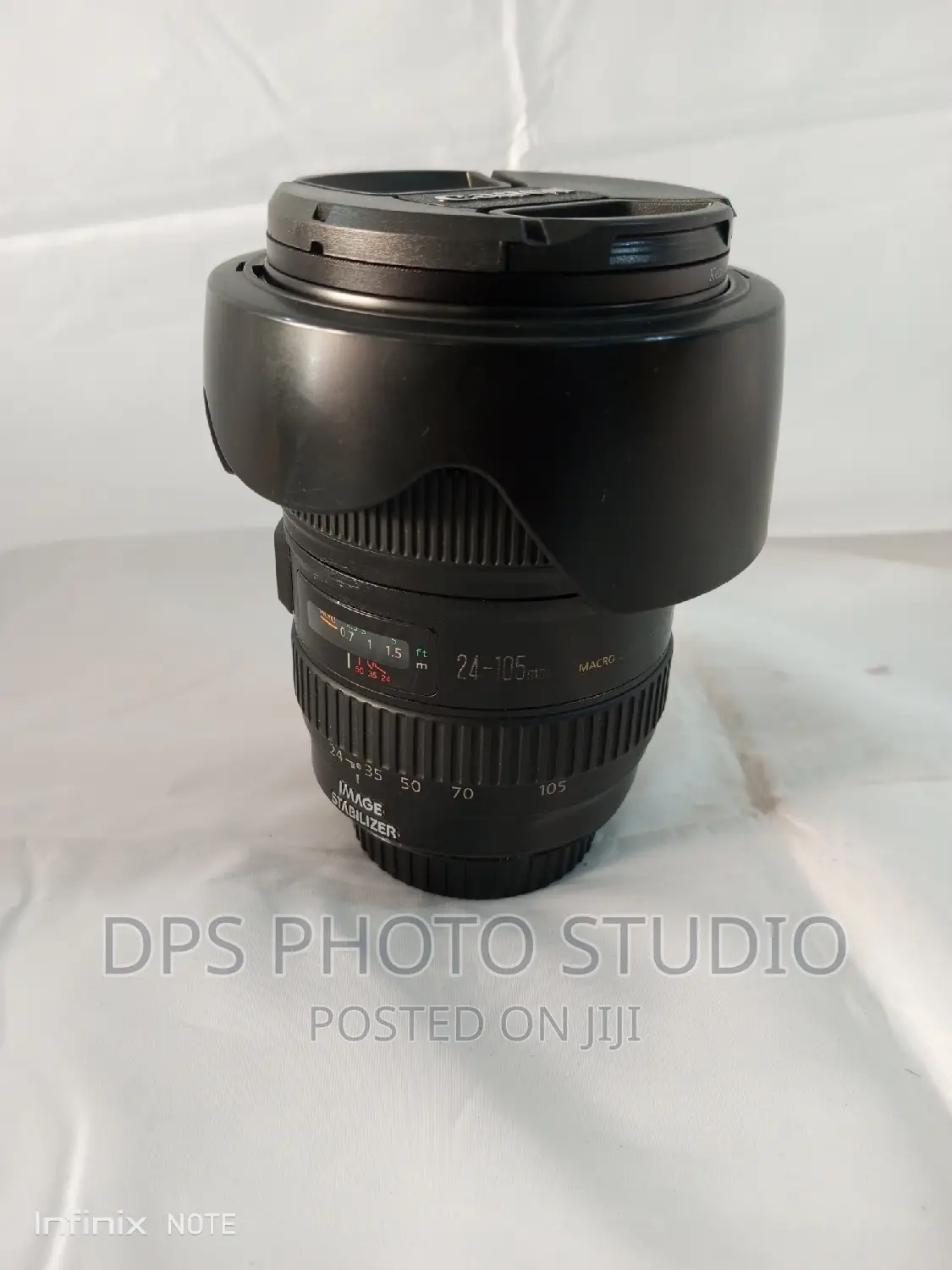 Canon EF 24-105mm F/4l IS II USM Lens