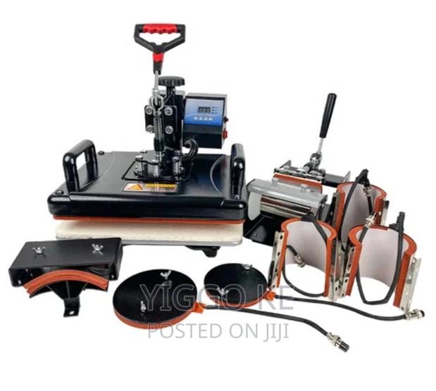 15 in One Combo Heat Press Machine - thumbnail 5