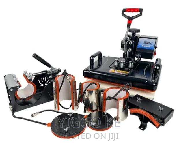 15 in One Combo Heat Press Machine - thumbnail 3