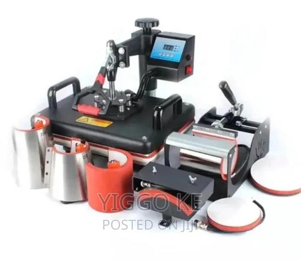 15 in One Combo Heat Press Machine - thumbnail 2