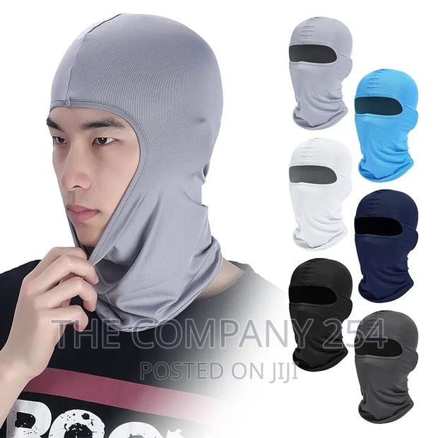 All Black White Riding Dust Desert Ski Masks
Ksh.1000