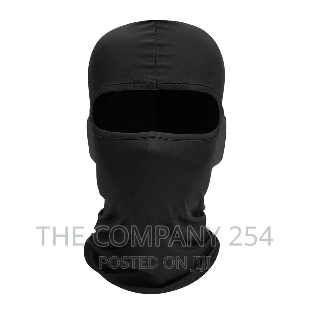 All Black White Riding Dust Desert Ski Masks 
Ksh.1000