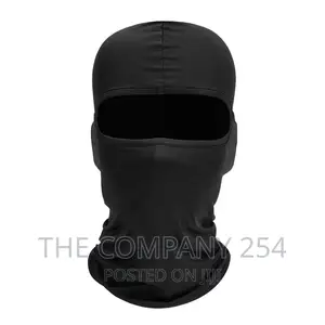All Black White Riding Dust Desert Ski Masks 
Ksh.1000