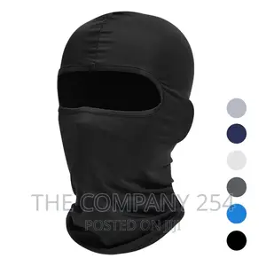 All Black White Riding Dust Desert Ski Masks 
Ksh.1000