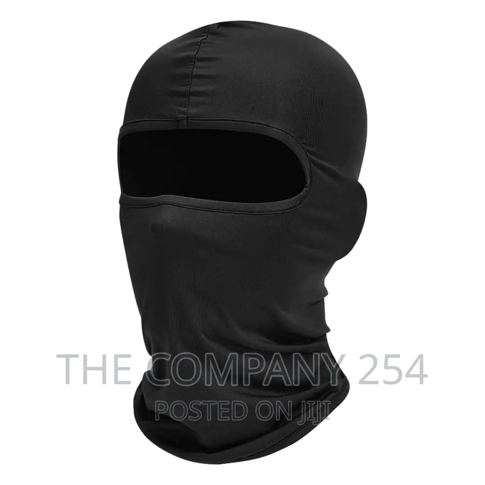All Black White Riding Dust Desert Ski Masks 
Ksh.1000