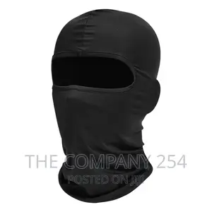 All Black White Riding Dust Desert Ski Masks 
Ksh.1000