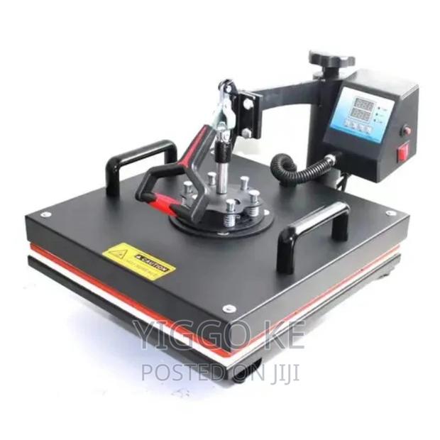 Fifteen in 1 Combo Heat Press Machine - main view