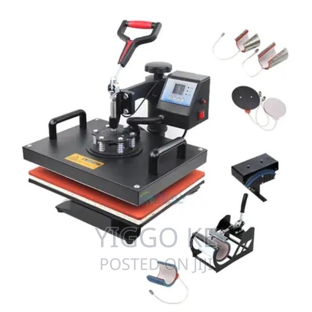 Fifteen in 1 Combo Heat Press Machine - thumbnail 4