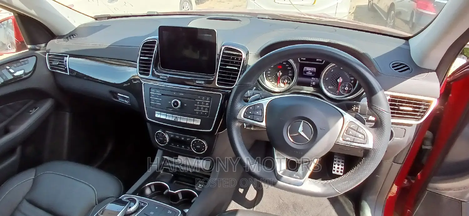 MercedesBenz GLEClass GLE 350d 4MATIC 2016 Red in Mombasa CBD Cars, Harmony Motors Jiji.co.ke
