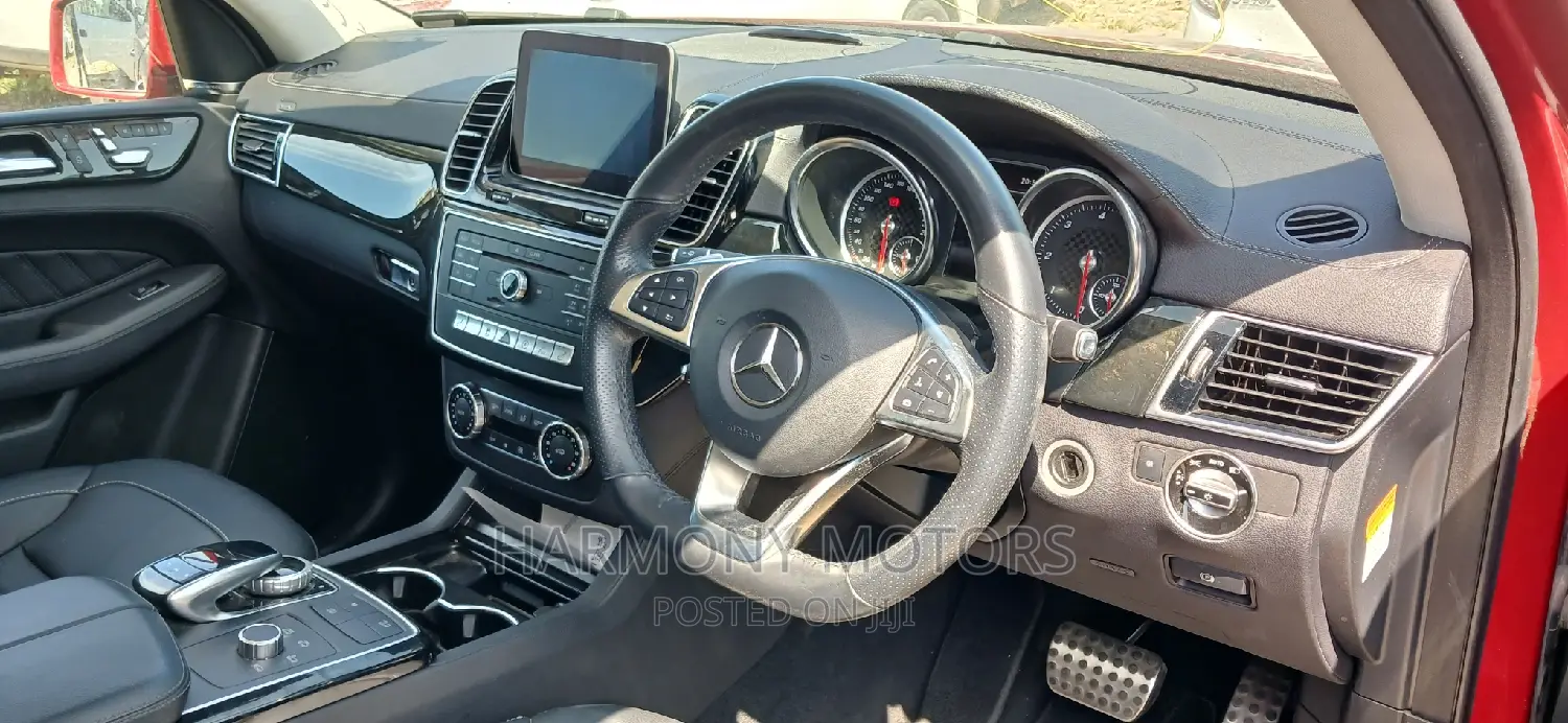 MercedesBenz GLEClass GLE 350d 4MATIC 2016 Red in Mombasa CBD Cars, Harmony Motors Jiji.co.ke