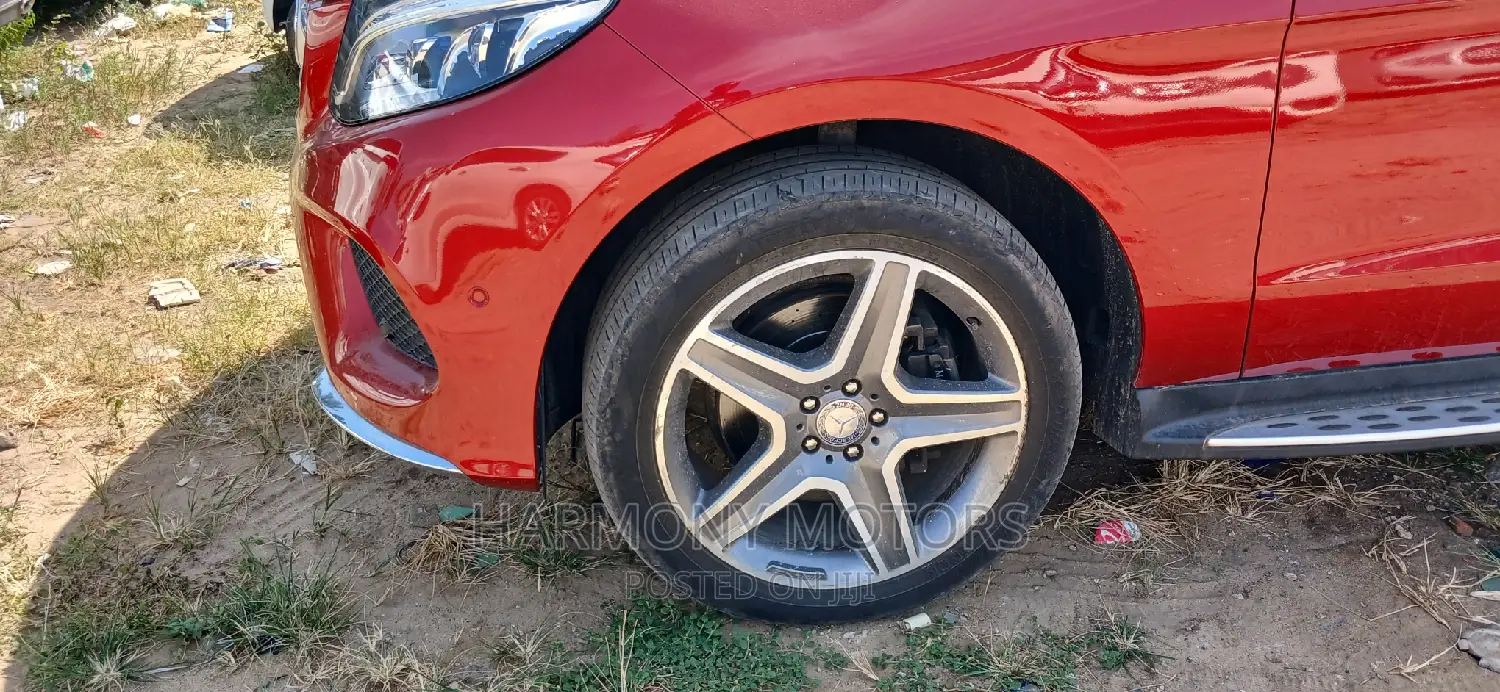 MercedesBenz GLEClass GLE 350d 4MATIC 2016 Red in Mombasa CBD Cars, Harmony Motors Jiji.co.ke