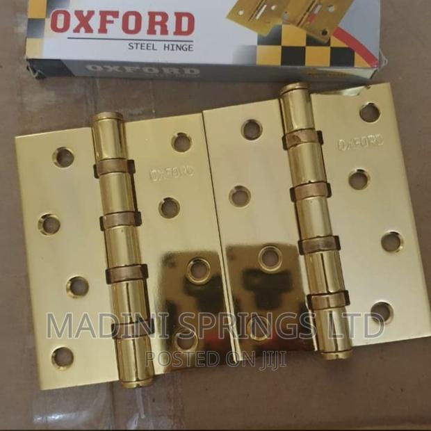 Oxford Door Hinges - main view