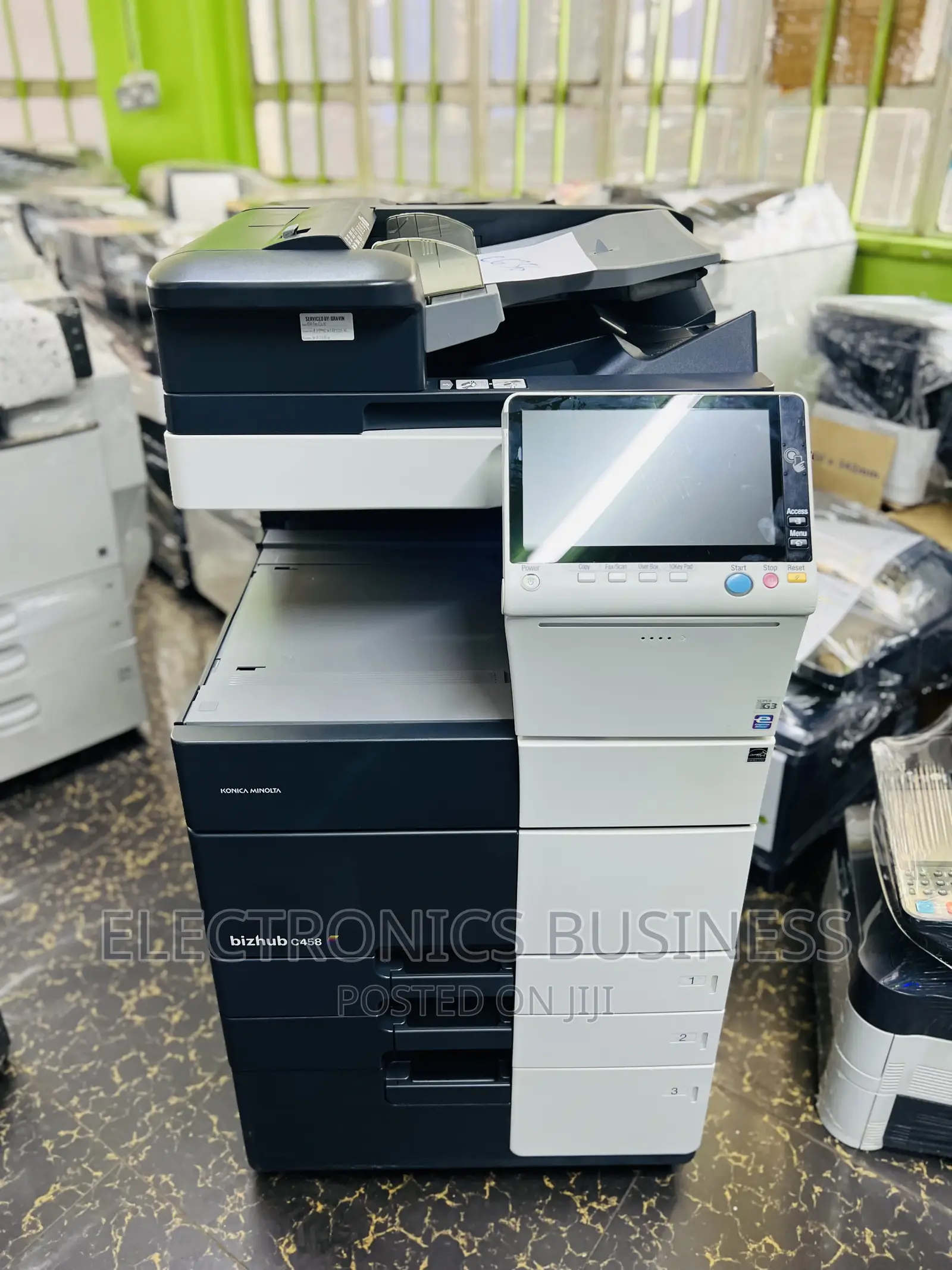 Powerful Konica Minolta Bizhub C458 in Nairobi Central Printers