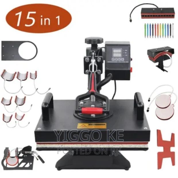 15-in 1 Combo Heat Press Machine - thumbnail 3