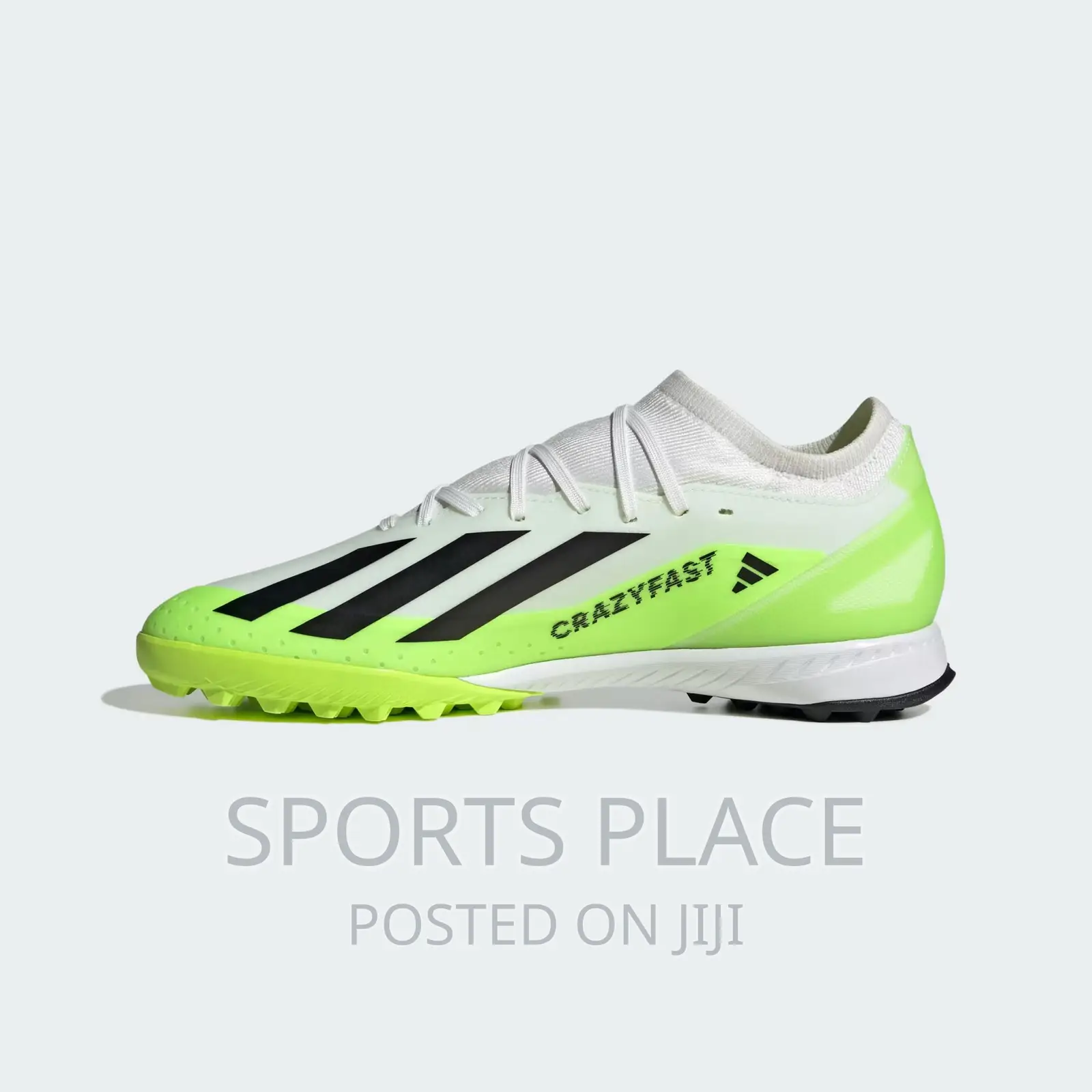 Adidas Crazyfast Astro Turf Football Trainers
