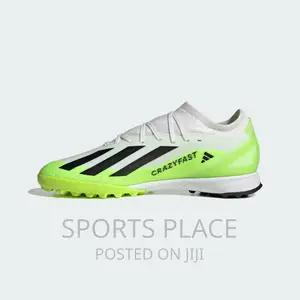 Adidas Crazyfast Astro Turf Football Trainers