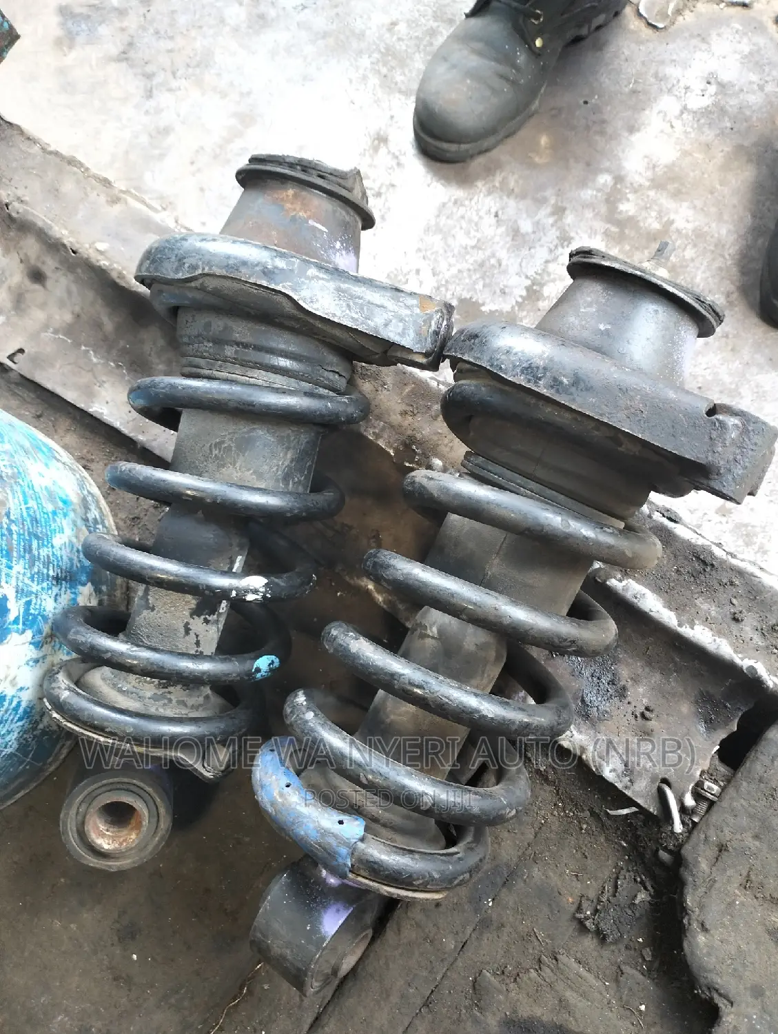 Y11 Complete Shock Back 4wheel