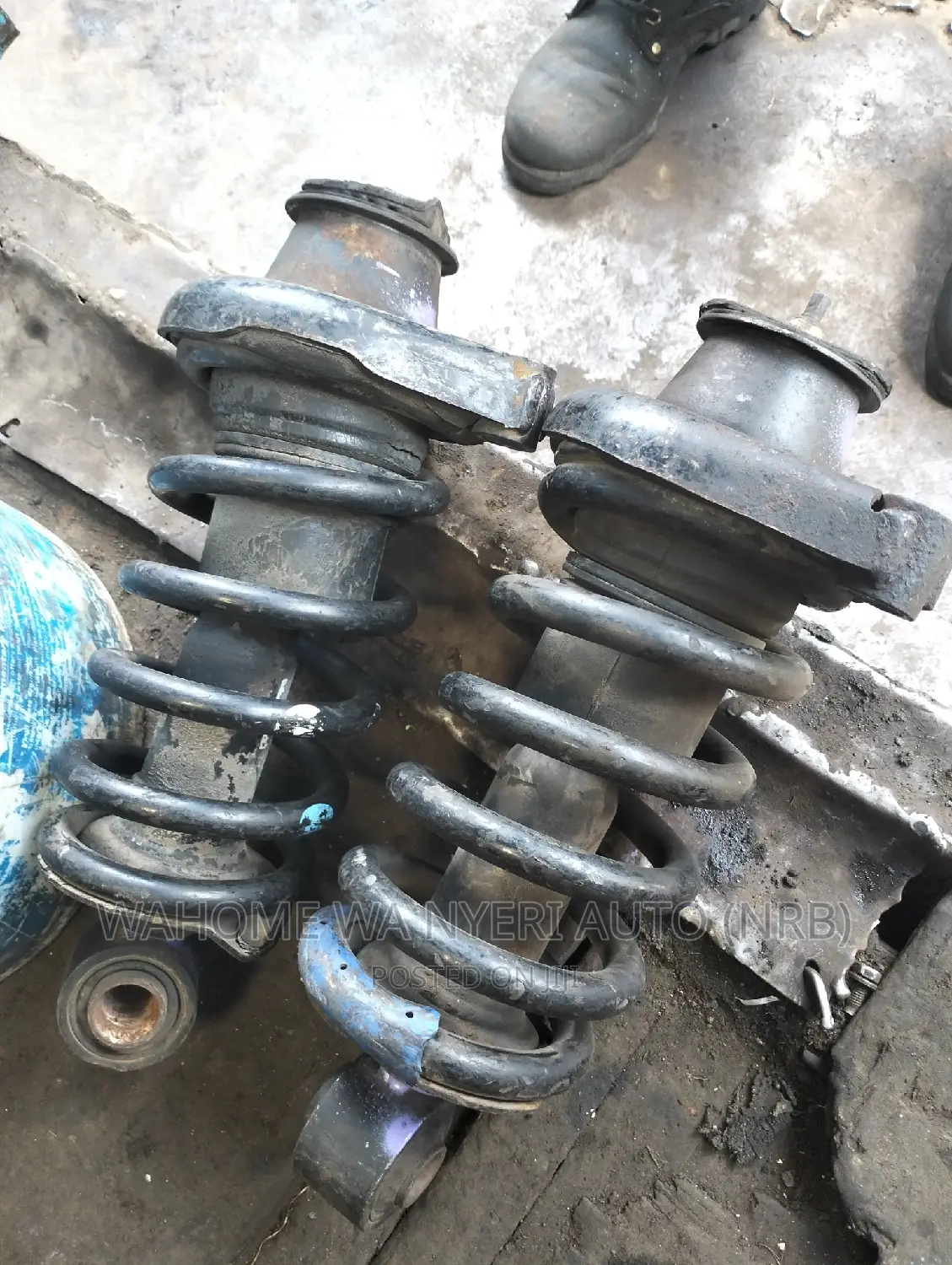 Y11 Complete Shock Back 4wheel