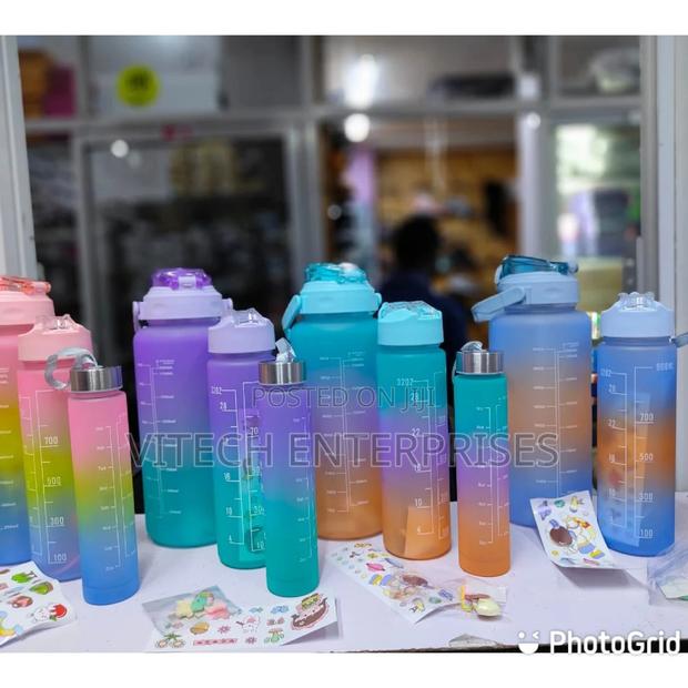 Motivational Water Bottle - main view