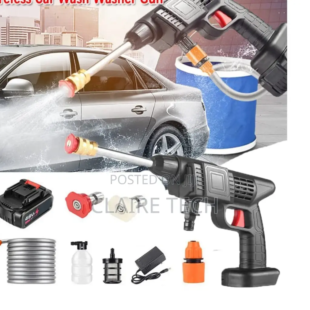 Wireless Carwash Spray Gun Machine
