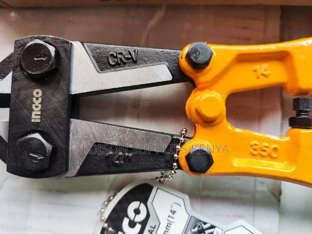 Bolt Cutters Ingco Mini Bolt Cutter 14" Heavy Duty Bolt Cut - thumbnail 5