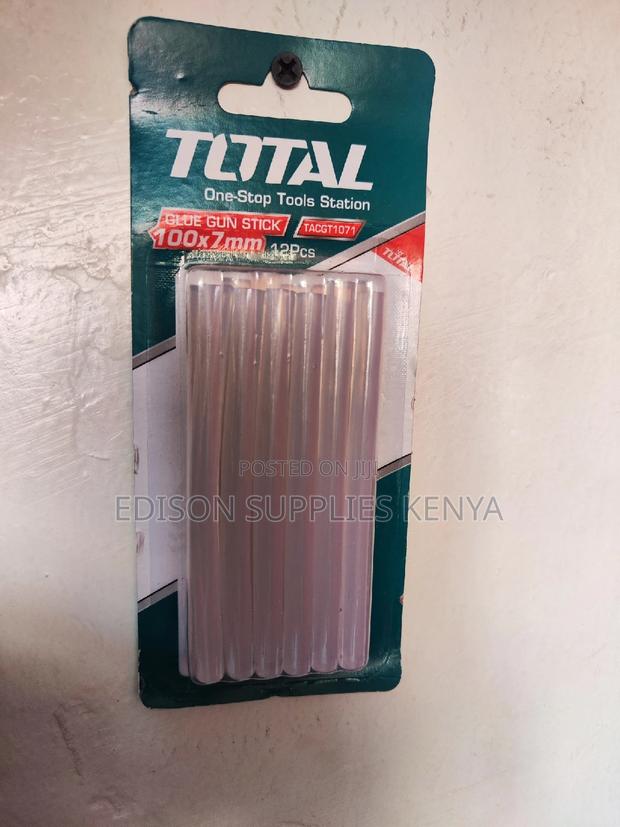 Total Glue Gun Sticks 7mm Glue Sticks Dozen Premium Hot Glue - main view