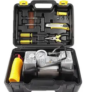 Car Air Compressor With Tool Kit