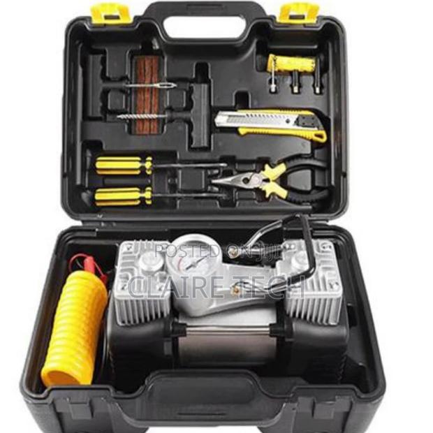 Car Air Compressor With Tool Kit - main view