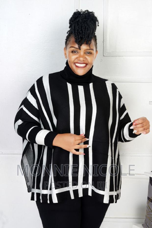 Trendy Classic Ponchos - main view