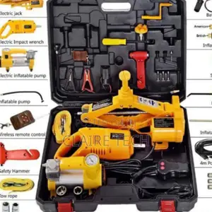 3 in 1 3 Ton Electric Car Jack 