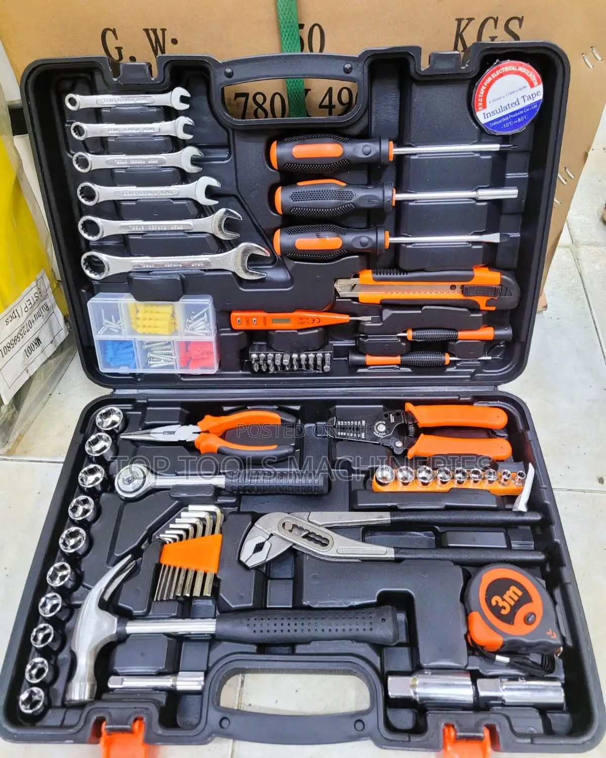 72 Pieces Tool Set