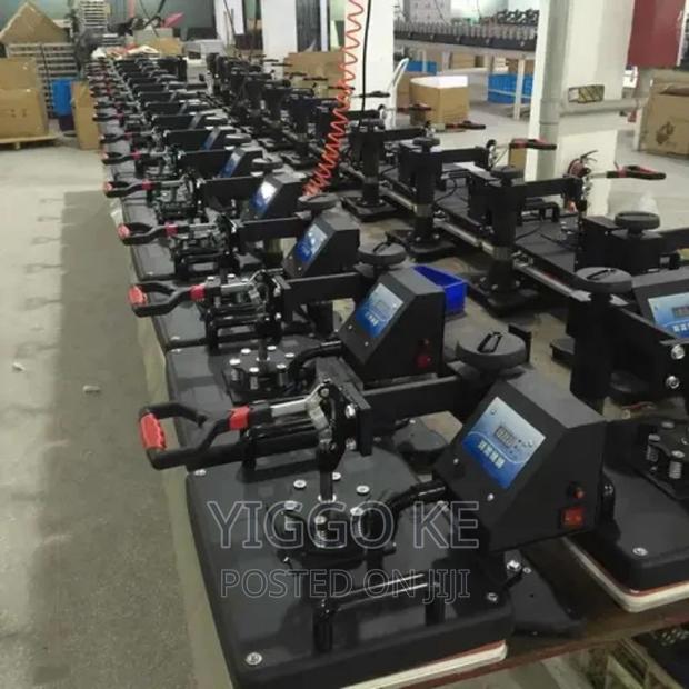 15-in- One Combo Heat-Press Machine - thumbnail 7