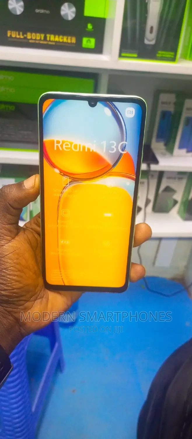 New Xiaomi Redmi 13C 128 GB Green in Nairobi Central Mobile Phones