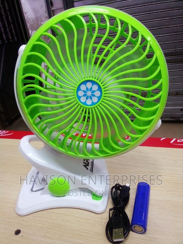 Best Rechargeable Fan - main view