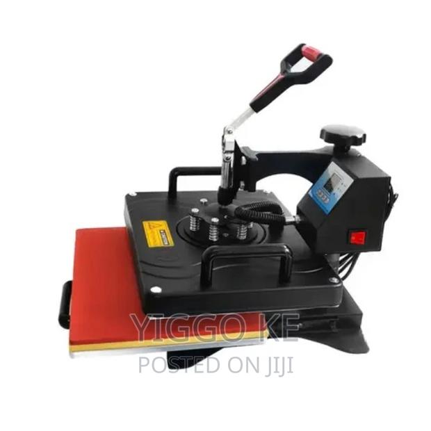 15-in- One Combo Heat-Press Machine - thumbnail 3