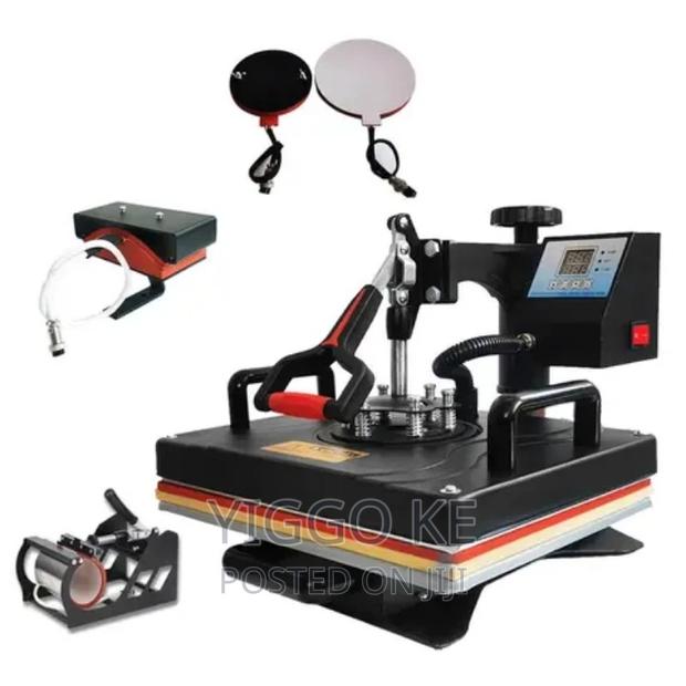 15-in- One Combo Heat-Press Machine - thumbnail 2
