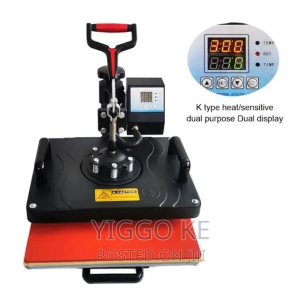 15-in- One Combo Heat-Press Machine - thumbnail 6