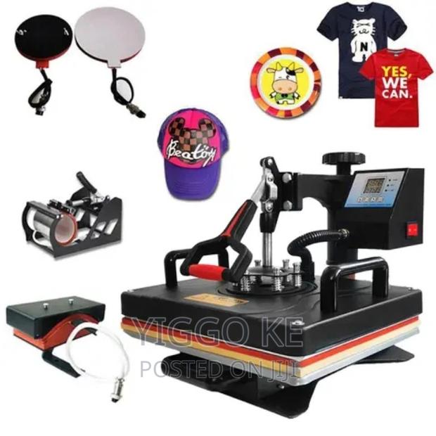 15-in- One Combo Heat-Press Machine
