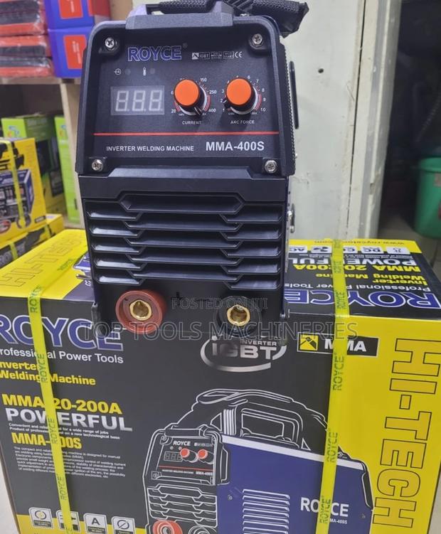 Royce Inverter Welding Machine 400s - main view