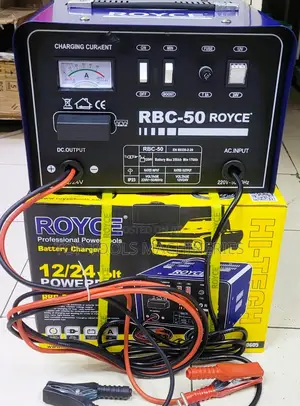 Royce Welding Inverter and Charger RBS 50