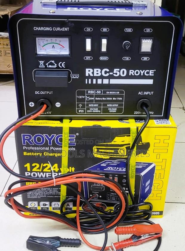 Royce Welding Inverter and Charger RBS 50