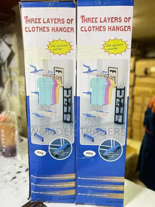 3layer Clothes Rack Hanger