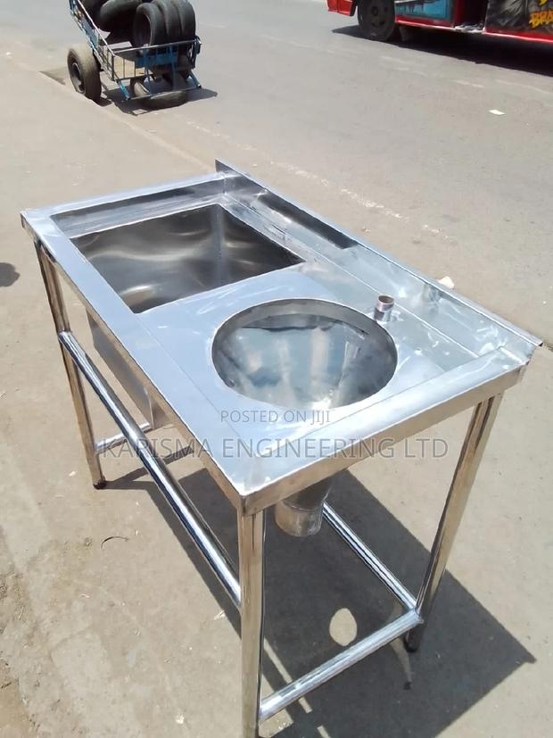 Hospitali Sluice Sink