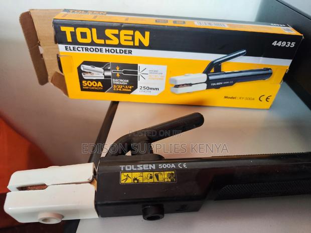 Tolsen Electrode Holder 500amps Welding Electrode Holder - main view