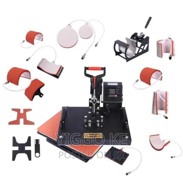 New 15 in 1 Combo Heat Press Machine - thumbnail 2